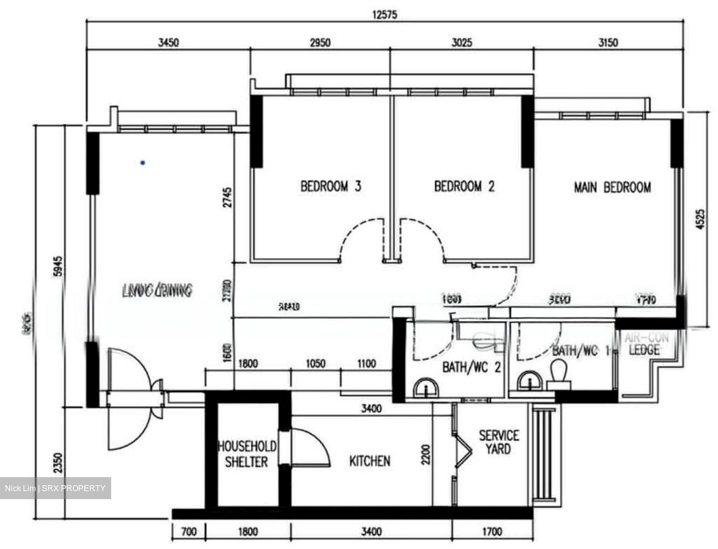 Blk 808C Keat Hong Axis (Choa Chu Kang), HDB 4 Rooms #584446881